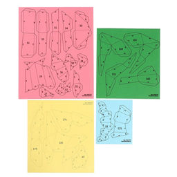 Конструктор полигональный Дракон, 190 деталей - Unicon фото 4