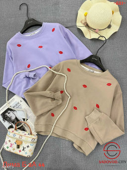 Толстовка женская оверсайз - Bruno фото 8