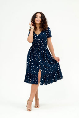 Платье Лея (46-52) - Serenada фото 3