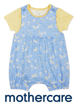 Mothercare / Комбинезон-шорты и боди в комплекте