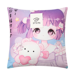 Подушка декоративная Аниме Добрых снов - Этель фото 4