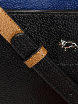 Сумка Labbra L-HF4059 black/royal blue/sand фото 13