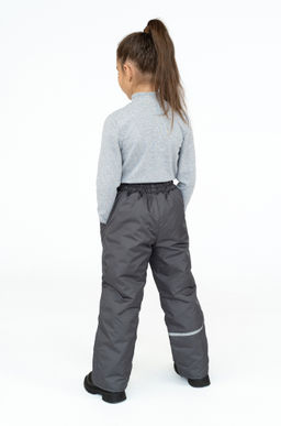 Брюки демисезонные серые