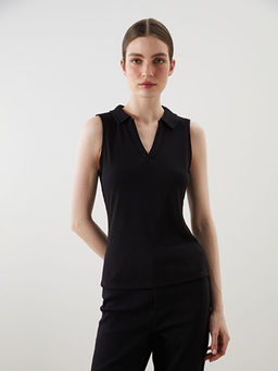 Polo Yaka Kad?n Atlet