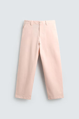 PANTAL?N CHINO RELAXED FIT / Rosa palo - Zara фото 7