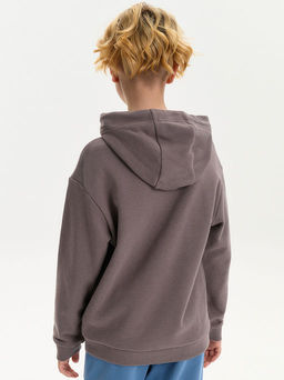 PELICAN, толстовка для мальчиков, Серый фото 2