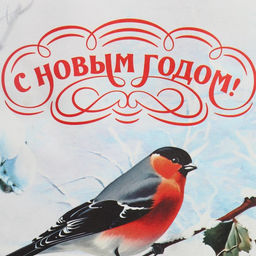 Пакет крафтовый Зимушка, 15 10 6 см - Дарите счастье фото 14