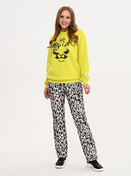 толстовка футер пенье микроначес - А+б коллекция фото 2