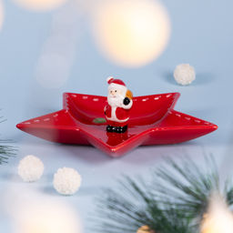БЛЮДО СЕРВИРОВНОЧНОЕ КОЛЛЕКЦИЯ CHRISTMAS GIFT 25,5*24*7,5 СМ - Lefard фото 2