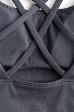 Sujetador de deporte con SoftMove Medium Support - H&m фото 14