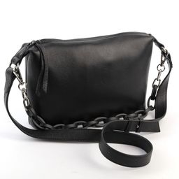 Женская кожаная сумка 876 Блек