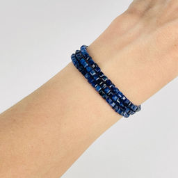 Бусины для украшений из Содалита (130 бусин)