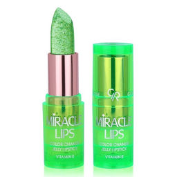 Golden Rose Помада гелевая для губ MIRACLE LIPS COLOR тон 102 CHANGE JELLY LIPSTICK, BRIGHT PINK
