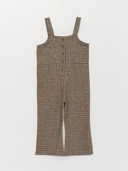 Kare Yaka K?z Bebek Tulum