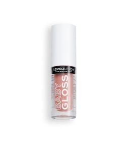 Relove by Revolution Блеск для губ Baby Gloss Lip Gloss, Sugar 2,2 мл
