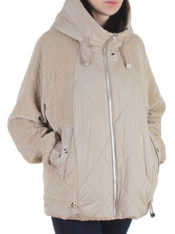18518 BEIGE Куртка демисезонная женская