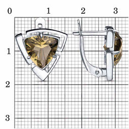 СЕРЬГИ 34614834ПлТ - Красная пресня фото 3