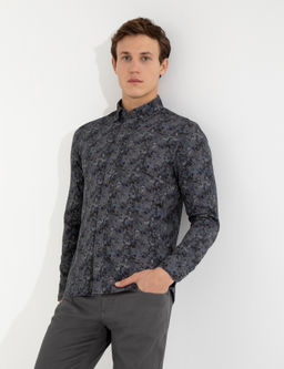 Ye_il Slim Fit Uzun Kollu G_mlek