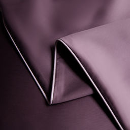 Комплект постельного белья Однотонный Сатин Премиум на резинке OCPR008 2 спальный 4 Наволочки