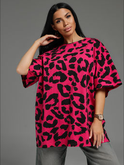 Ирбис футболка женская (леопард) - Lovetex фото 3