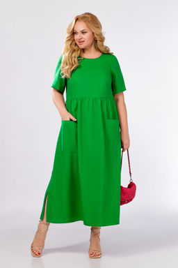 Платье Swallow 815.2 Ярко-зеленый
