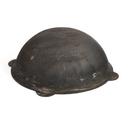 Казан Шафран, 16 л, круглое дно, алюминиевая крышка, чугун