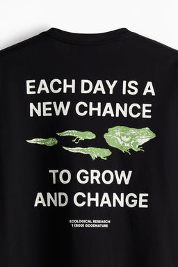Camiseta con motivo estampado Loose Fit - H&m фото 6