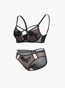 Комплект нижнего белья Indefini (318000-2056WXY)  фото 6