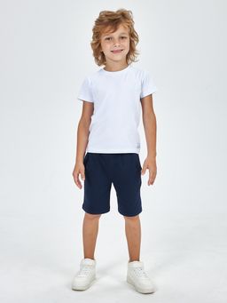Белая футболка для мальчика - Kogankids фото 5