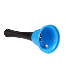 Колокольчик настольный, голубой, 12.5×5.2 см