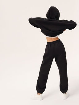 MY Брюки жен. утепленные с/н с манжетами БН303 фото 3