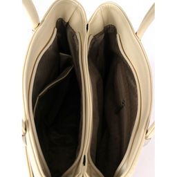 Сумка женская искусственная кожа ADEL-255/1в. 2отдел. плеч/ремень, бежевый 260442 - Adelia фото 3