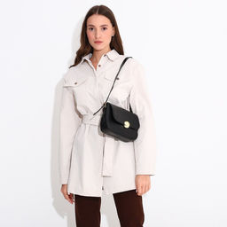 Сумка-мессенджер на магните, цвет чёрный - Simaland фото 7