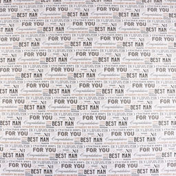 Цена за 2 шт. Бумага упаковочная крафтовая «Лучшему во всём»,1 лист, 70 х 100 см