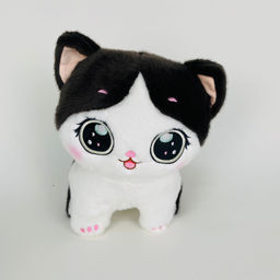 Мягкая игрушка Кошка большеглазая 26 см - Storyland фото 4