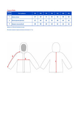 Куртка утепленная д/мал. Майк - Oldos фото 10