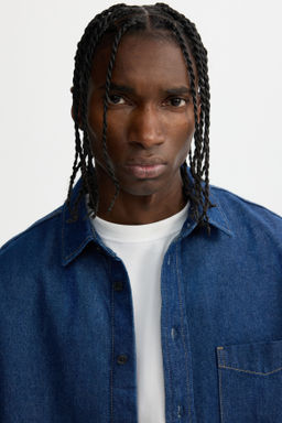 Camisa denim Loose Fit - H&m фото 6