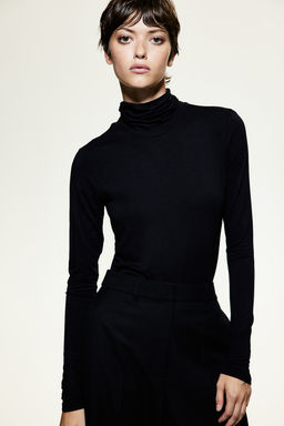 Top de cuello alto - H&m фото 3