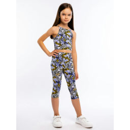 Комплект лосины 3/4 кулирка 7612104602 - Youlala фото 8