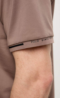 Поло муж. F511-07-062 cacao