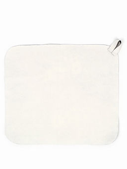 Набор для бани с принтом Крутой мужик, 4 предмета: шапка, рукавица, тапочки, коврик, войлок, тёмный, Банная забава