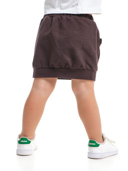 Юбка с карманами UD 1230 синий - Mini maxi фото 6
