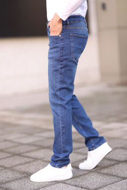 TRENDYOL MAN Siyah Regular Esnek Kumas Jeans Kot Pantolon TMNSS25JE00001 - Trendyolmilla фото 15