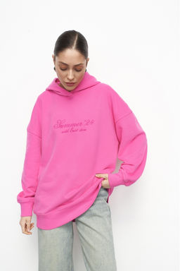 Худи Summer24 Pink