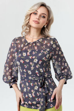 Блузка женская 4021/03/Серый, пудровый