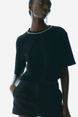 Camiseta corta - H&m фото 2