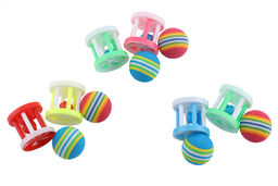 ВИА Набор игрушек - погремушек для кошек , 4 шт, в ассортименте 270956