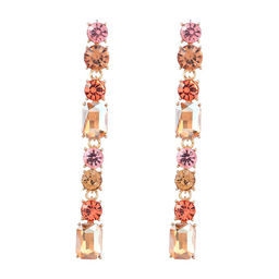 Серьги длинные на гвоздиках арт. 13 1627 (id 267277) - Rada фото 2