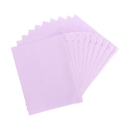Expert Complete Trend Pastel Папка-конверт на ZIP-молнии A5+ 180 мкм диагональ 10 шт. лиловый EC211040017
