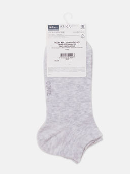 Цена за 2 пары .CONTE 3DSOCKS Носки женские (короткие) светло-серый - Conte elegant фото 14